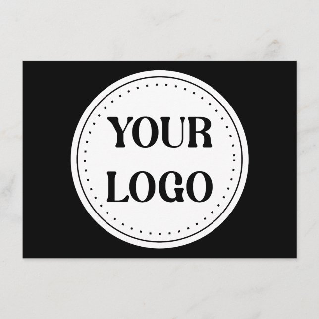  Sleek, contemporary, polished,& customizable. Enclosure Card (Front)