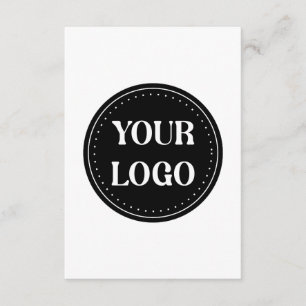 Sleek, contemporary, polished,& customizable enclosure card