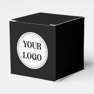 Sleek, contemporary, polished,& customizable. Favor Box