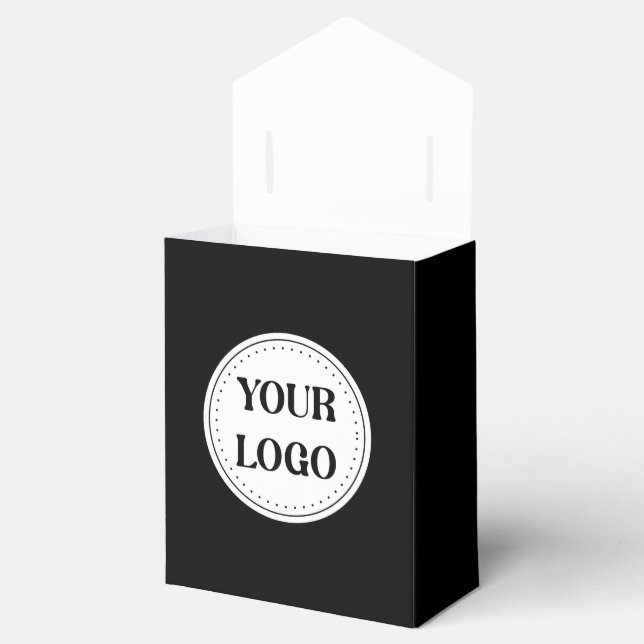  Sleek, contemporary, polished,& customizable. Favor Box (Opened)