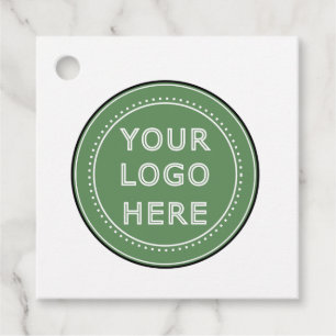 Sleek, contemporary, polished,& customizable. favour tags