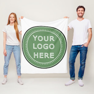 Sleek, contemporary, polished, & customizable. fleece blanket