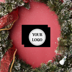  Sleek, contemporary, polished,& customizable. Foil Holiday Postcard