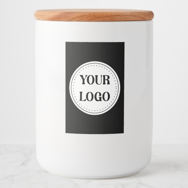  Sleek, contemporary, polished,& customizable. Food Label (Front)