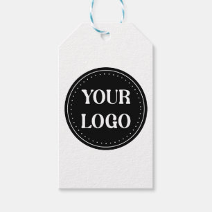 Sleek, contemporary, polished,& customizable gift tags