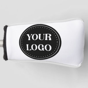 Sleek, contemporary, polished,& customizable golf head cover