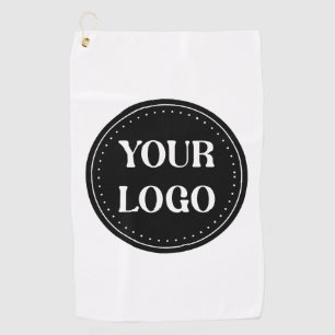 Sleek, contemporary, polished,& customizable golf towel