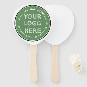 Sleek, contemporary, polished,& customizable. hand fan