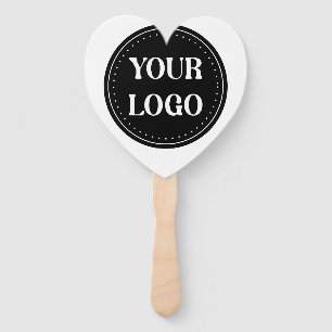 Sleek, contemporary, polished,& customizable hand fan