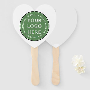 Sleek, contemporary, polished,& customizable. hand fan