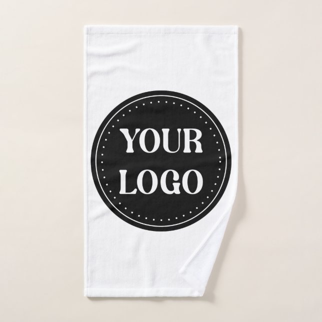 Sleek, contemporary, polished,& customizable hand towel (Hand Towel)