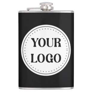 Sleek, contemporary, polished,& customizable. Hip Flask
