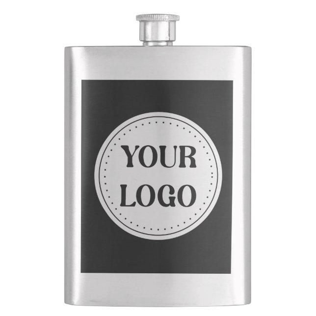  Sleek, contemporary, polished,& customizable. Hip Flask (Front)