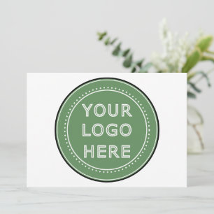 Sleek, contemporary, polished, & customizable. holiday card