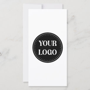 Sleek, contemporary, polished,& customizable holiday card