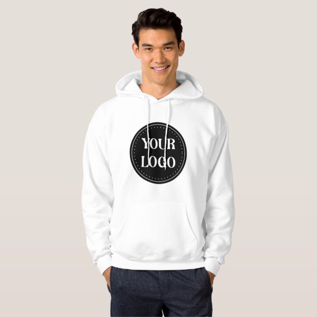 Sleek, contemporary, polished,& customizable hoodie (Front Full)
