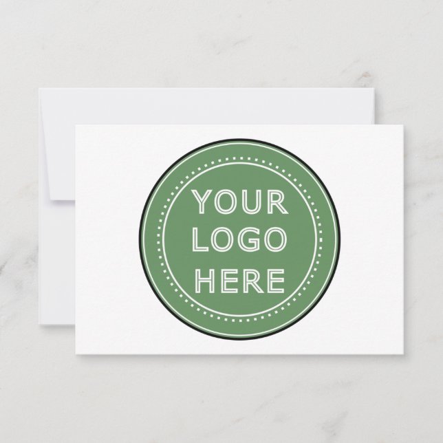 Sleek, contemporary, polished,& customizable. invitation (Front)