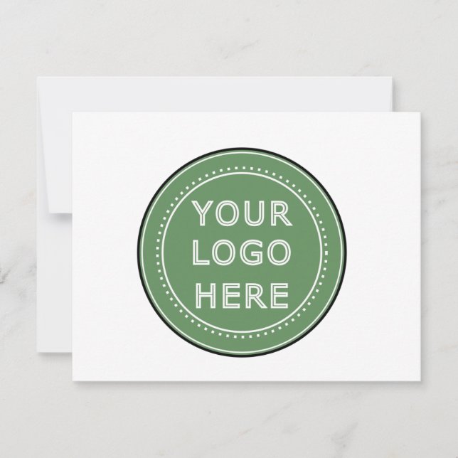 Sleek, contemporary, polished,& customizable. invitation (Front)