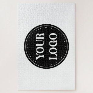Sleek, contemporary, polished,& customizable jigsaw puzzle