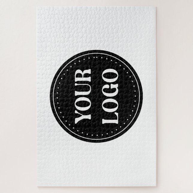 Sleek, contemporary, polished,& customizable jigsaw puzzle (Vertical)