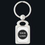 Sleek, contemporary, polished,& customizable. keychain<br><div class="desc">This design is usable by all. The text,  colours,  logo,  and images may all be added,  changed,  or resized as needed.Many thanks.</div>