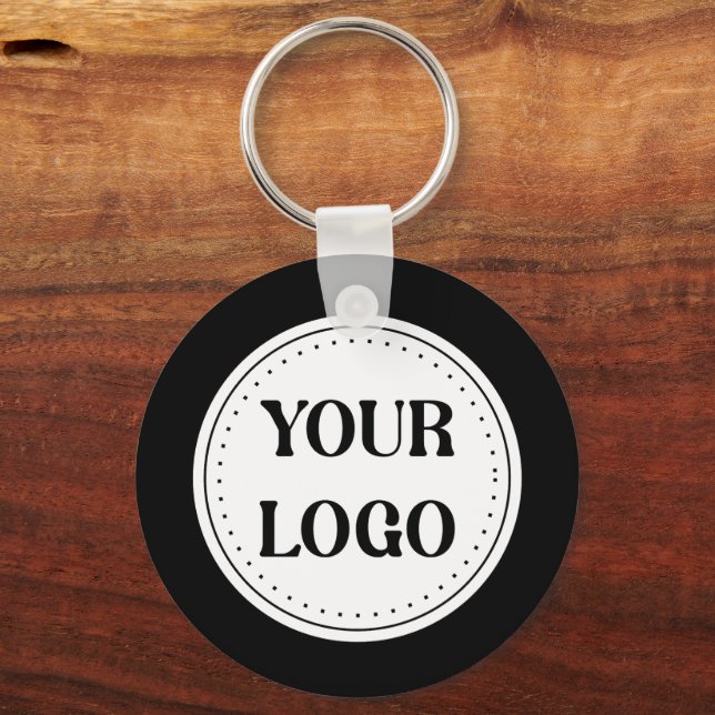  Sleek, contemporary, polished,& customizable. Keychain (Front)