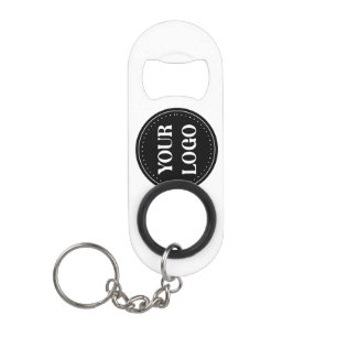 Sleek, contemporary, polished,& customizable keychain bottle opener