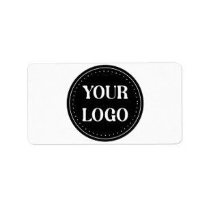 Sleek, contemporary, polished,& customizable label