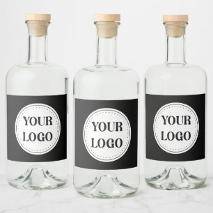  Sleek, contemporary, polished,& customizable. Liquor Bottle Label