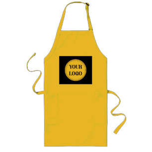  Sleek, contemporary, polished,& customizable. Long Apron