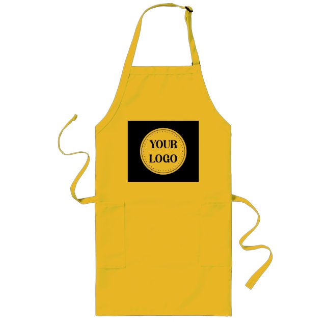  Sleek, contemporary, polished,& customizable. Long Apron (Front)