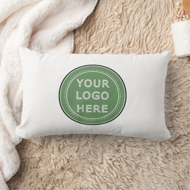 Sleek, contemporary, polished,& customizable. lumbar pillow (Blanket)