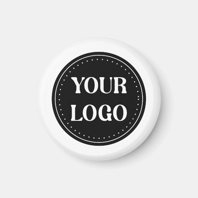 Sleek, contemporary, polished,& customizable magnet (Front)