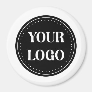 Sleek, contemporary, polished,& customizable magnet