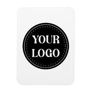 Sleek, contemporary, polished,& customizable magnet