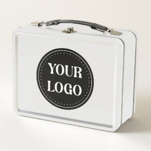 Sleek, contemporary, polished,& customizable metal lunch box