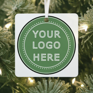 Sleek, contemporary, polished, & customizable. metal ornament