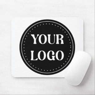 Sleek, contemporary, polished,& customizable mouse pad