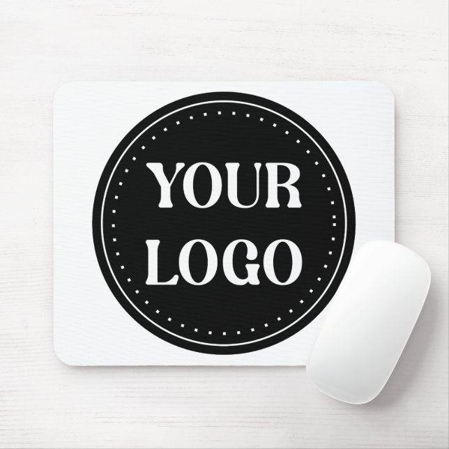 Sleek, contemporary, polished,& customizable mouse pad (With Mouse)