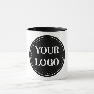 Sleek, contemporary, polished,& customizable mug