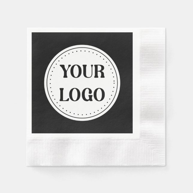  Sleek, contemporary, polished,& customizable. Napkin (Front)