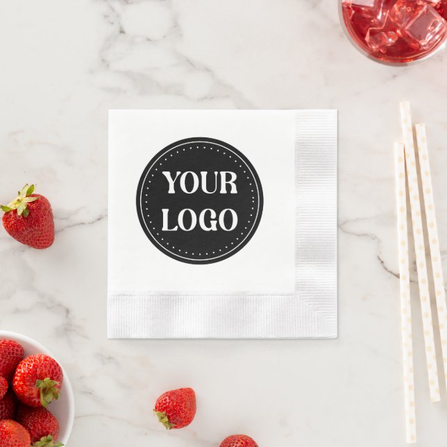 Sleek, contemporary, polished,& customizable napkin (Insitu)