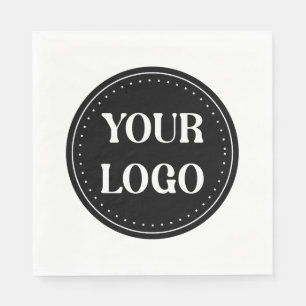 Sleek, contemporary, polished,& customizable napkin