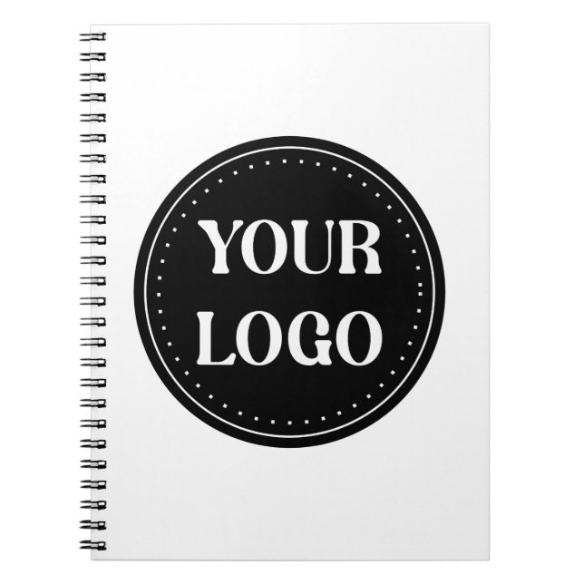 Sleek, contemporary, polished,& customizable notebook (Front)