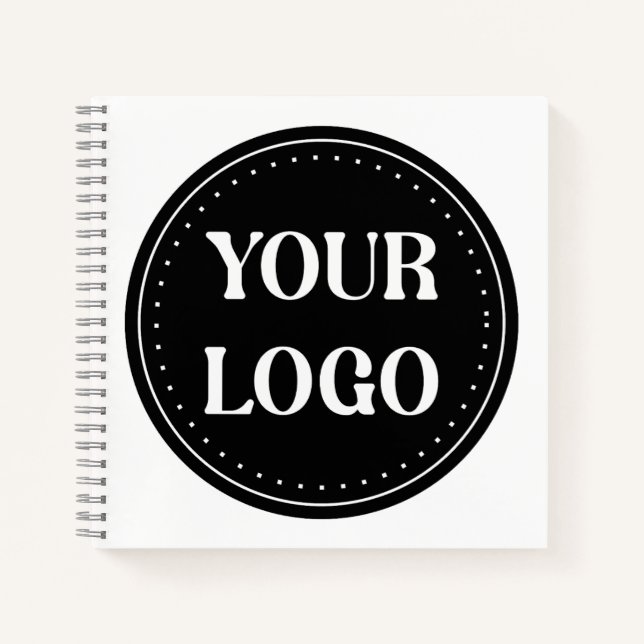 Sleek, contemporary, polished,& customizable notebook (Front)