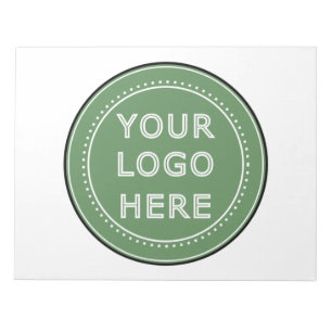 Sleek, contemporary, polished,& customizable. notepad