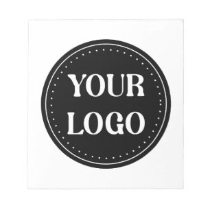 Sleek, contemporary, polished,& customizable notepad