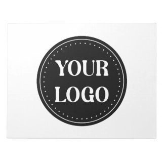 Sleek, contemporary, polished,& customizable notepad