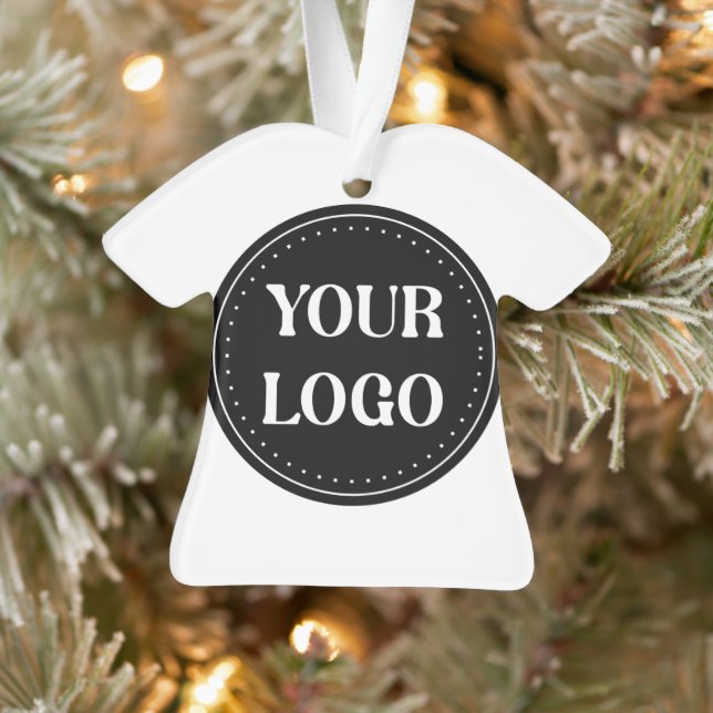 Sleek, contemporary, polished,& customizable ornament (Tree)