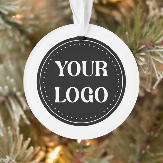 Sleek, contemporary, polished,& customizable ornament (Tree)